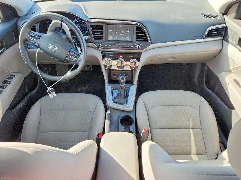 2019 HYUNDAI ELANTRA SEL  