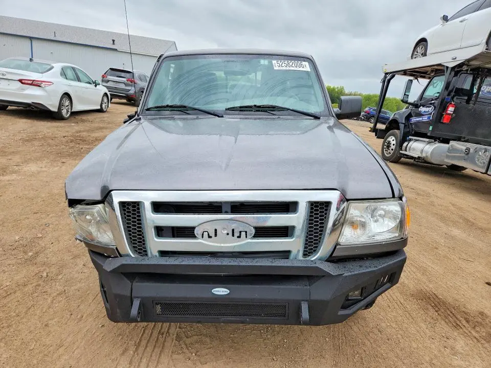 2011 FORD RANGER SUPER CAB  