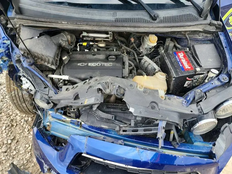 2014 CHEVROLET SONIC LT  