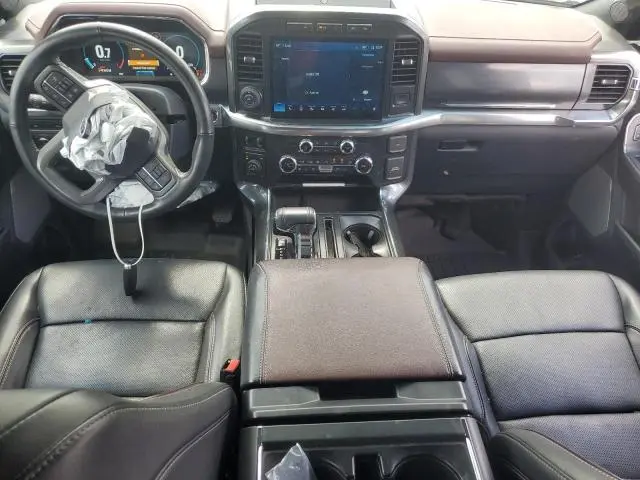 2022 FORD F150 SUPERCREW  