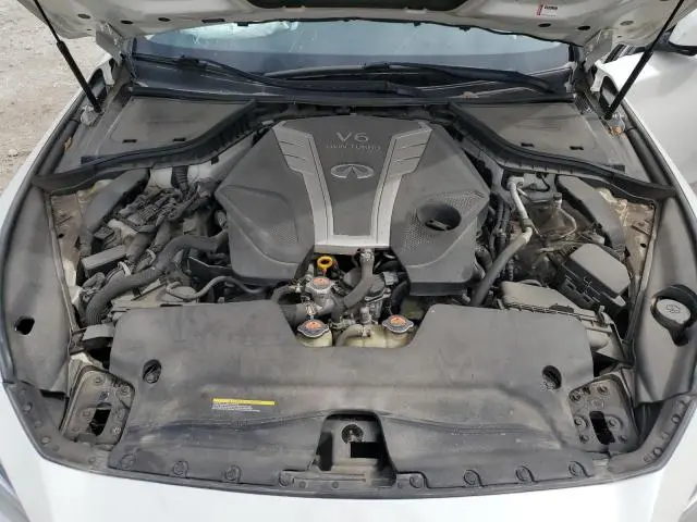 2018 INFINITI Q50 LUXE  