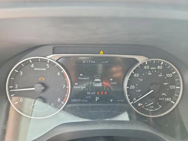 2022 NISSAN ROGUE SV  