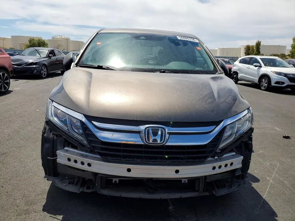 2018 HONDA ODYSSEY EXL  