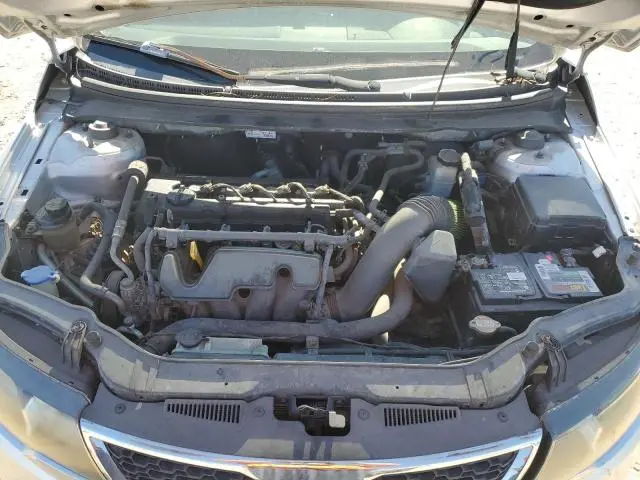 2012 KIA FORTE EX  