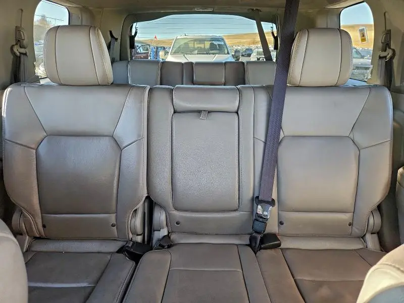 2012 HONDA PILOT EXL  