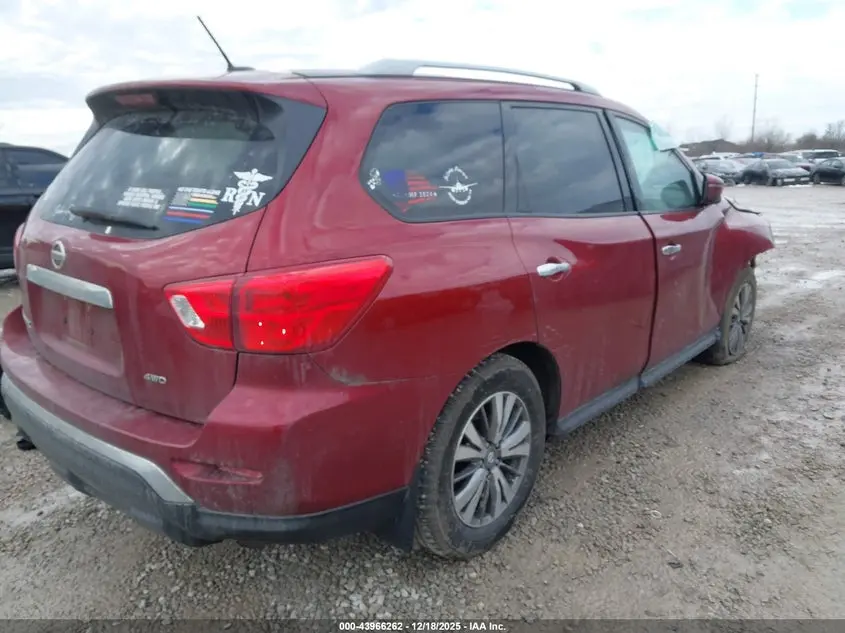 2018 NISSAN PATHFINDER S