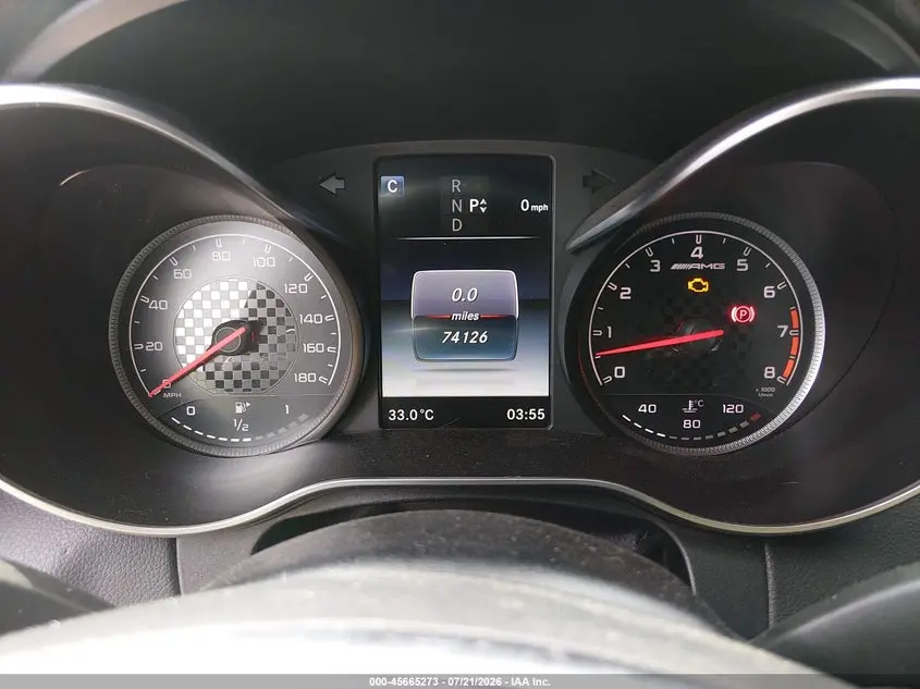 2017 MERCEDES-BENZ AMG C 43 4MATIC