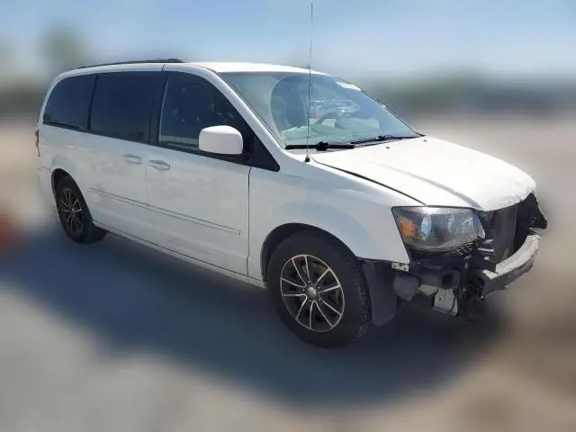 2017 DODGE GRAND CARAVAN GT  
