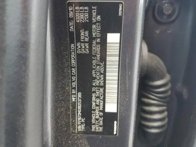 2011 VOLVO S40 T5  
