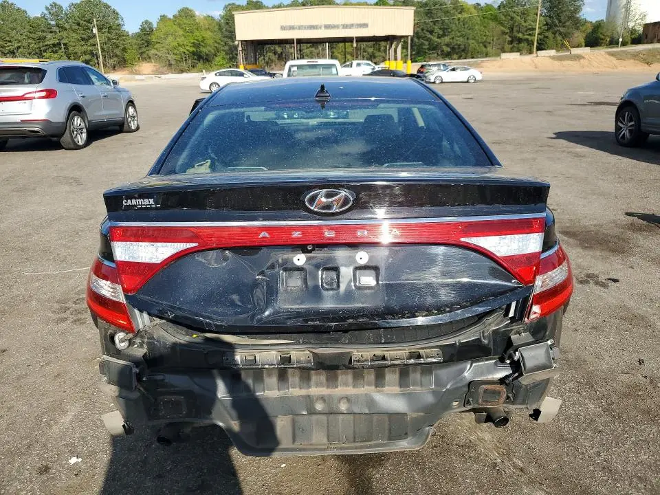 2017 HYUNDAI AZERA BASE  