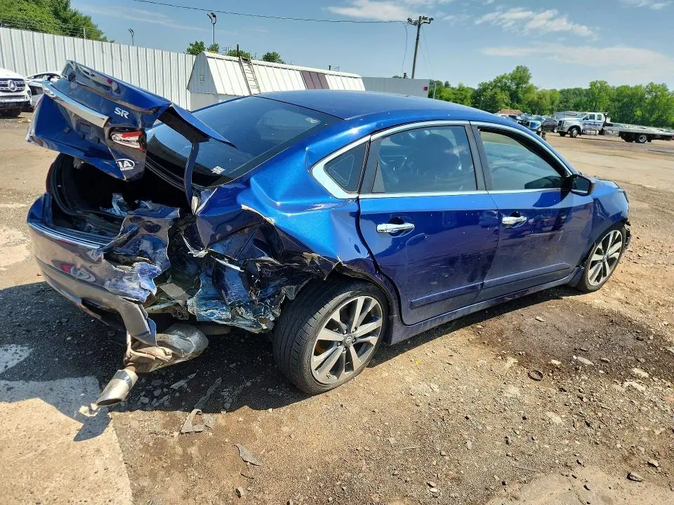 2016 NISSAN ALTIMA 2.5 SR  