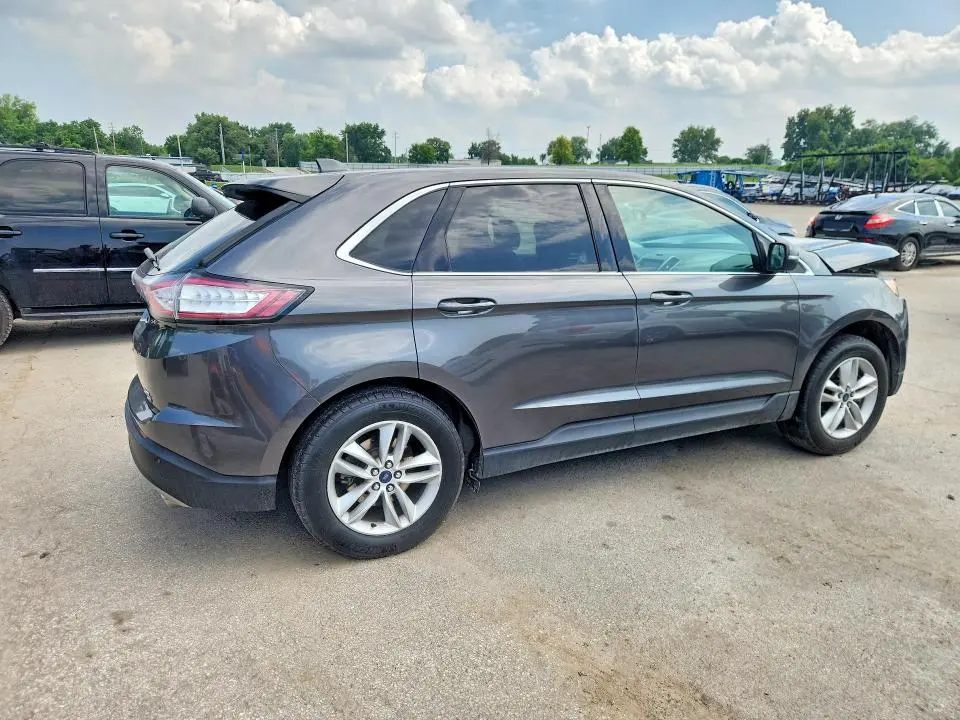 2015 FORD EDGE SEL  