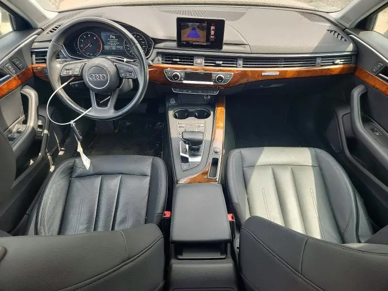 2017 AUDI A4   