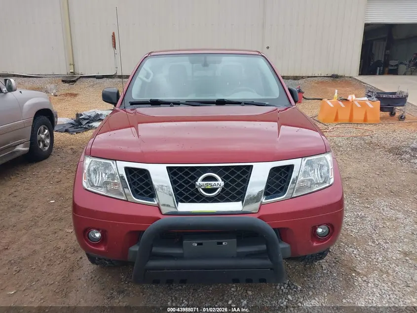 2019 NISSAN FRONTIER SV