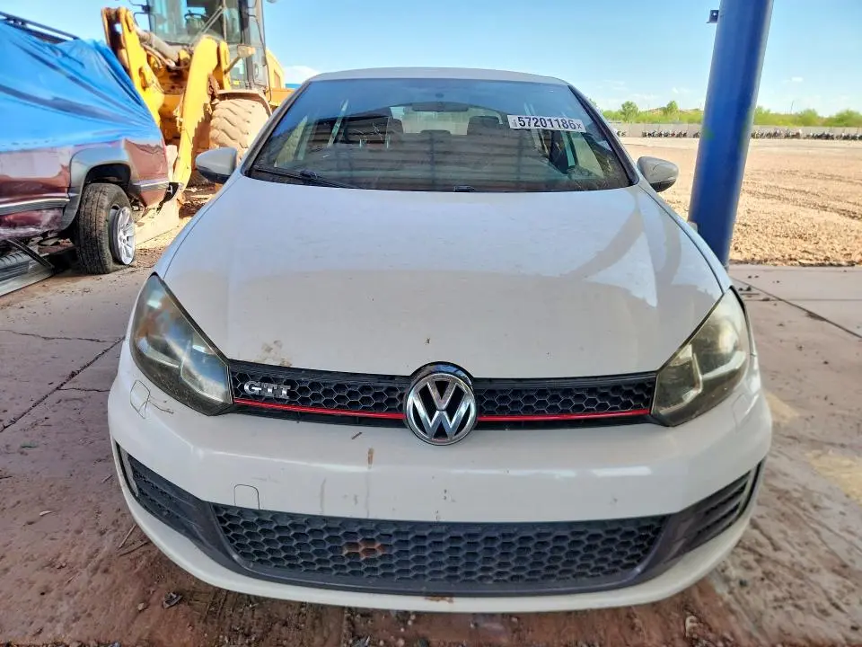 2012 VOLKSWAGEN GTI   