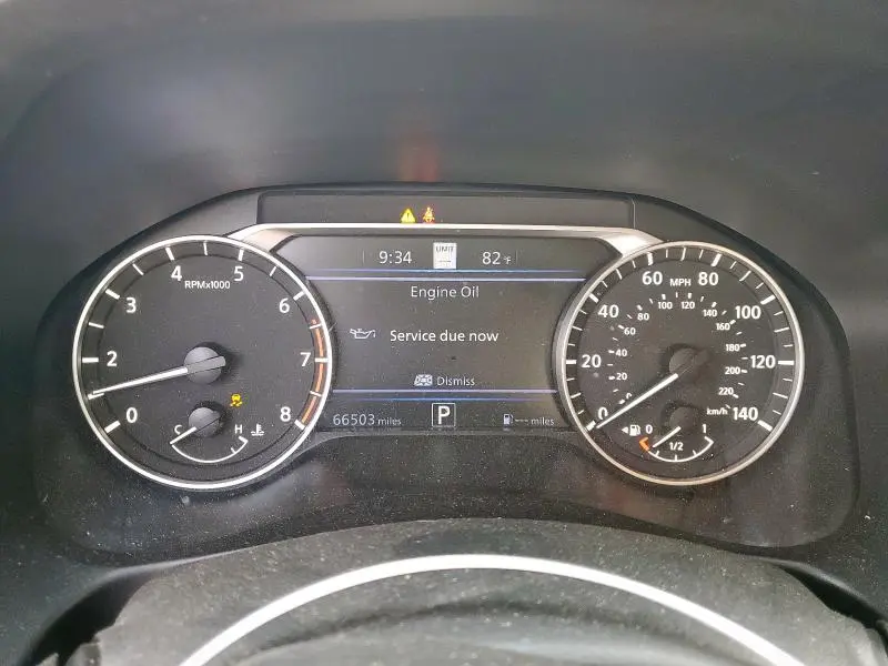 2019 NISSAN ALTIMA SL  