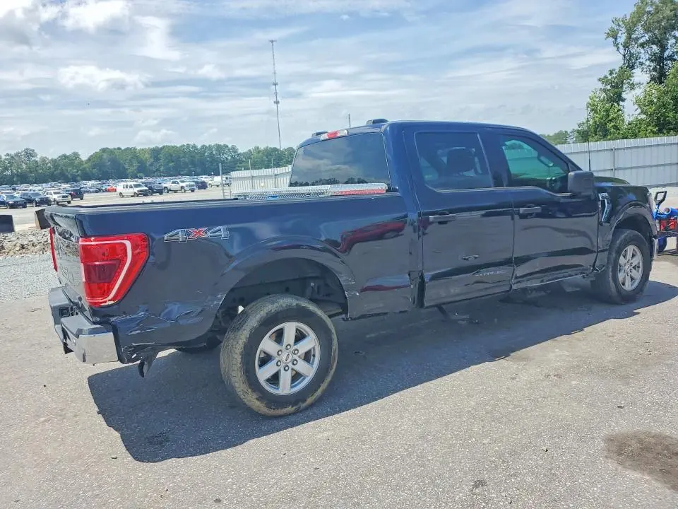 2023 FORD F150 SUPERCREW  