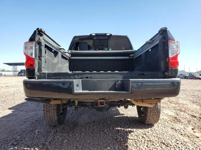 2018 NISSAN TITAN XD SV  