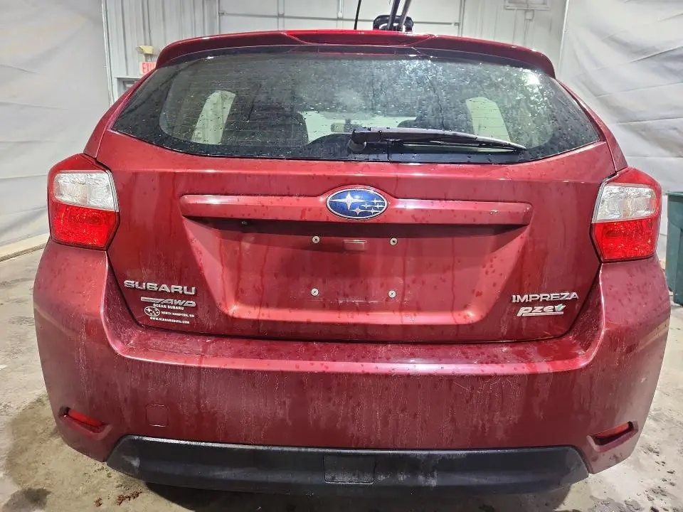 2016 SUBARU IMPREZA   