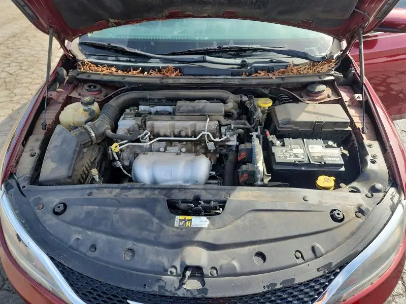 2017 CHRYSLER 200 LX  