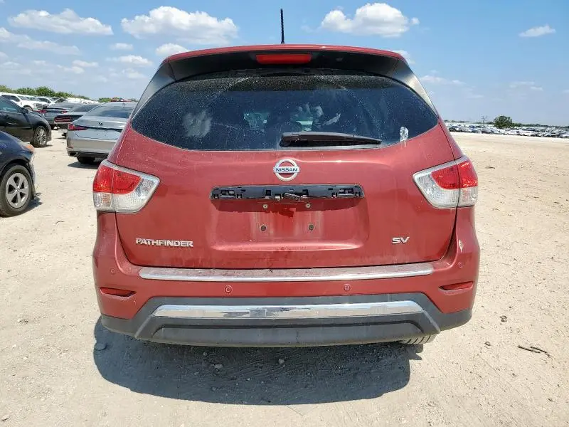 2016 NISSAN PATHFINDER S  