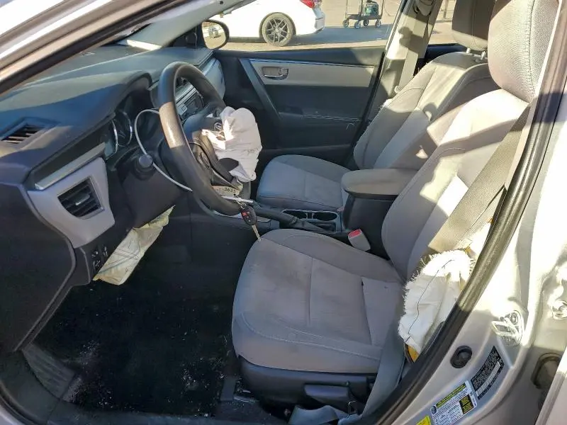 2015 TOYOTA COROLLA LE  
