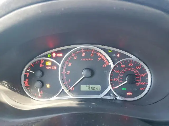 2011 SUBARU IMPREZA WRX  