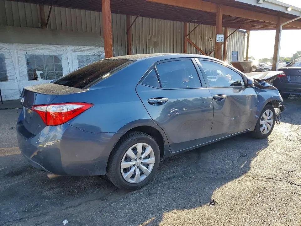 2015 TOYOTA COROLLA LE  