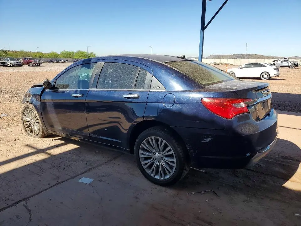2013 CHRYSLER 200 LIMITED  