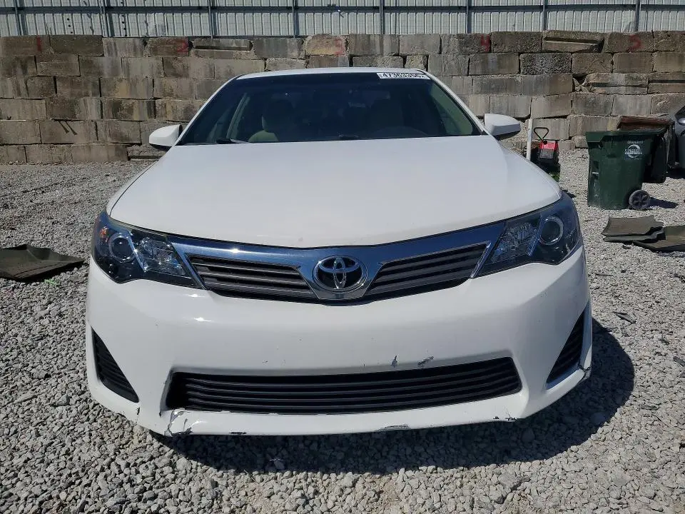 2013 TOYOTA CAMRY L  