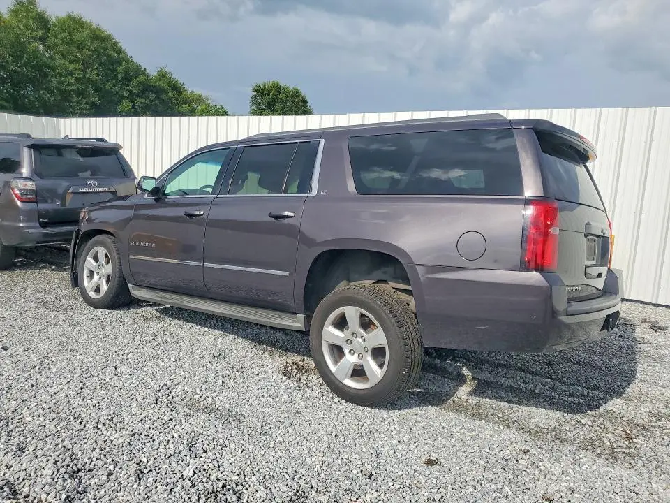 2015 CHEVROLET SUBURBAN C1500 LT  
