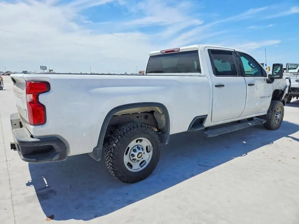 2020 CHEVROLET SILVERADO C2500 HEAVY DUTY  