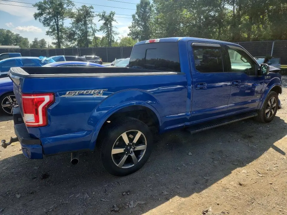 2017 FORD F150 SUPERCREW  