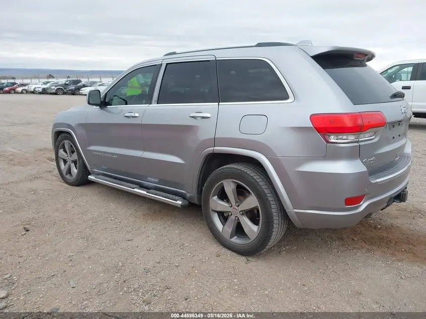 2014 JEEP GRAND CHEROKEE OVERLAND