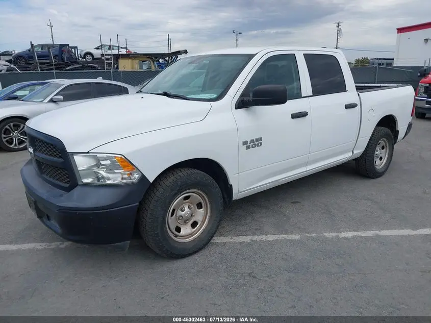 2018 RAM 1500 TRADESMAN  4X2 5'7 BOX