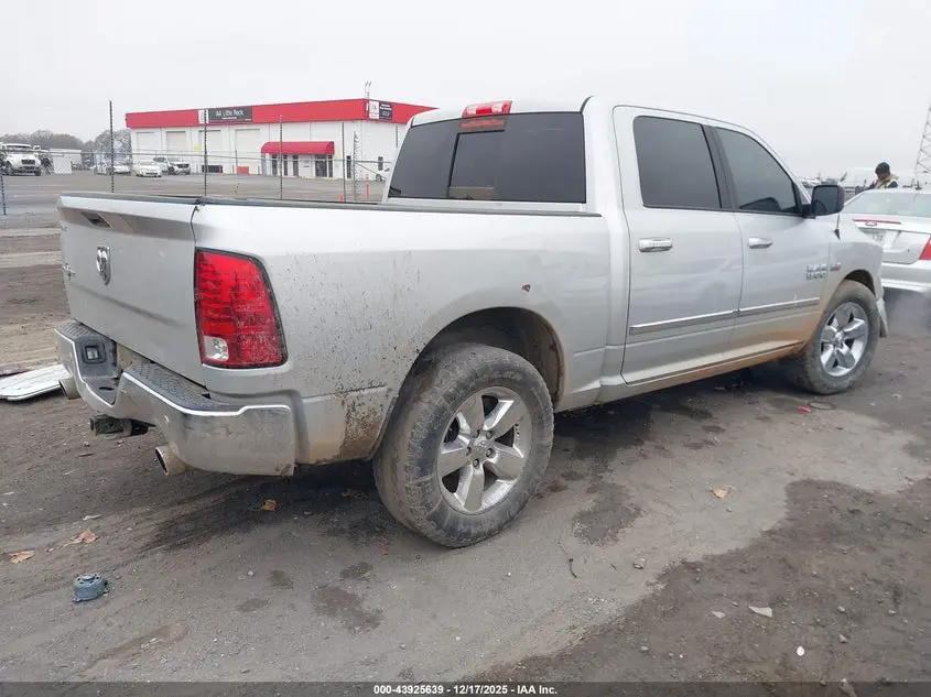 2017 RAM 1500 LONE STAR  4X2 5'7 BOX