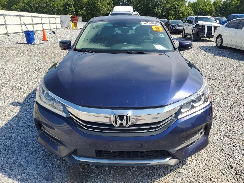 2017 HONDA ACCORD EX  