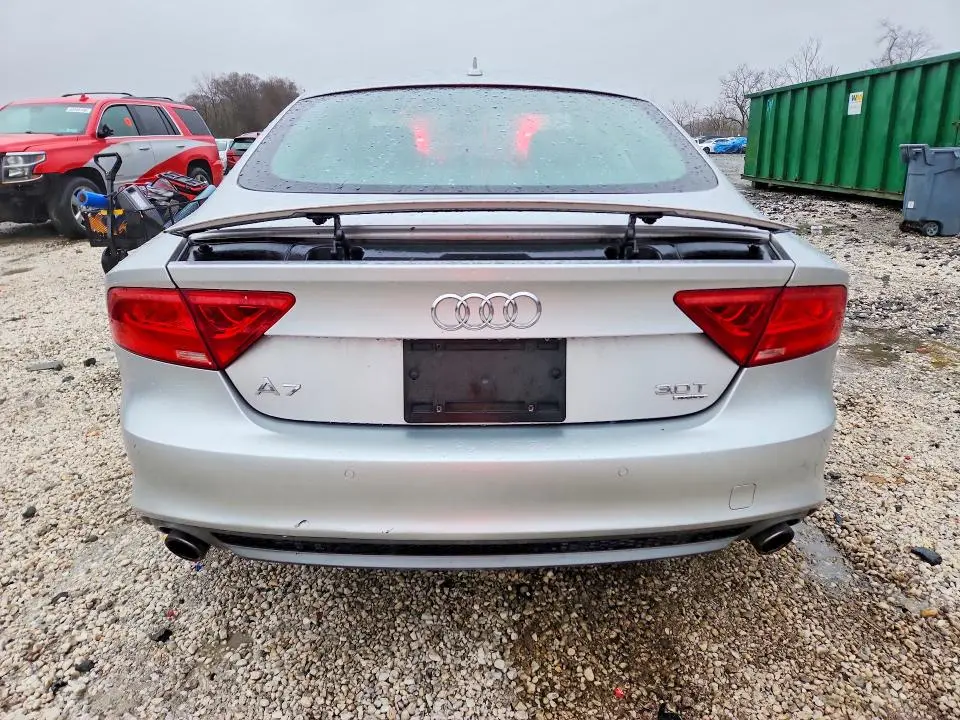 2012 AUDI A7 PRESTIGE  