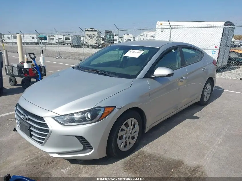 2017 HYUNDAI ELANTRA SE