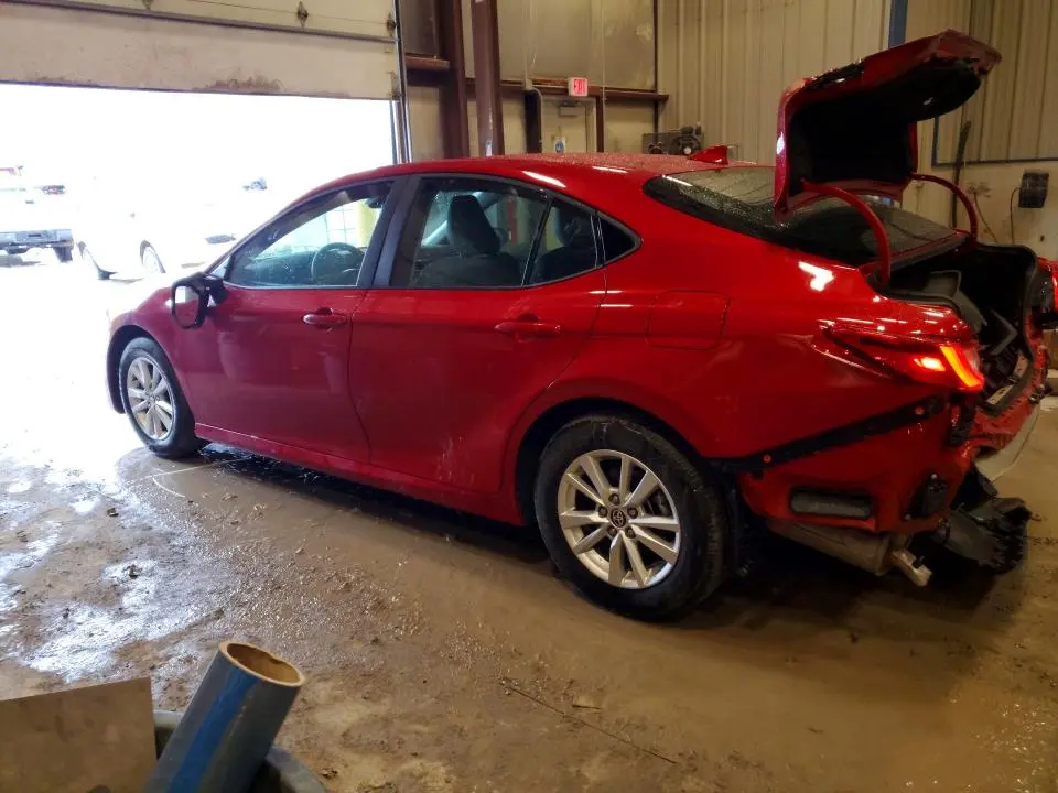 2026 TOYOTA CAMRY   