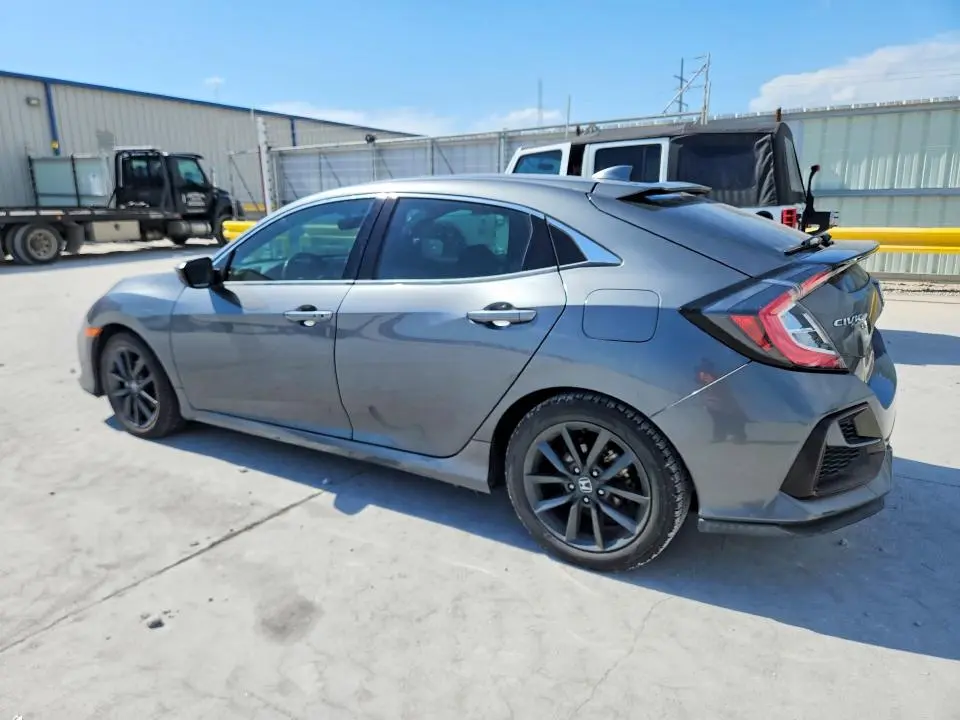 2020 HONDA CIVIC EXL  