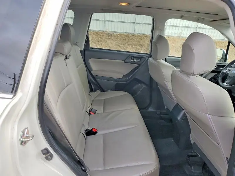 2015 SUBARU FORESTER 2.5I LIMITED  