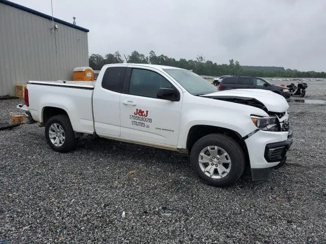 2021 CHEVROLET COLORADO LT  