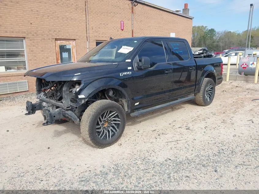 2018 FORD F-150 XLT