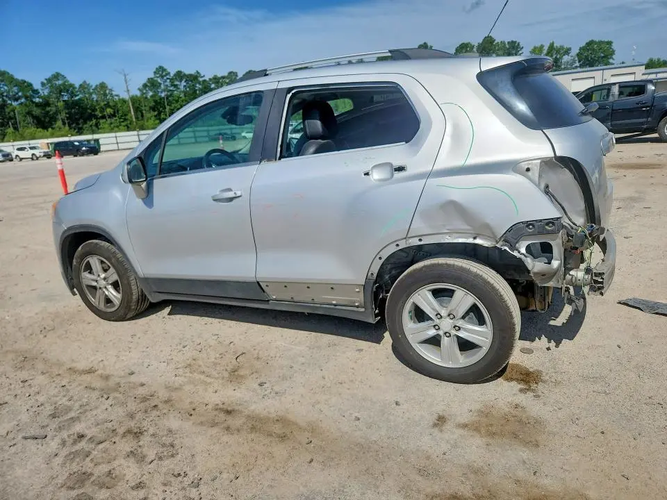 2015 CHEVROLET TRAX 1LT  