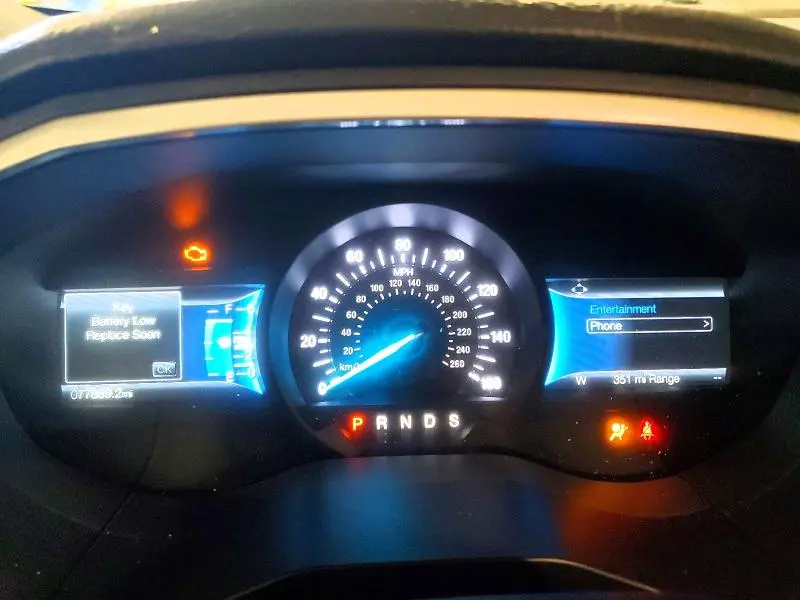 2021 FORD EDGE SEL  