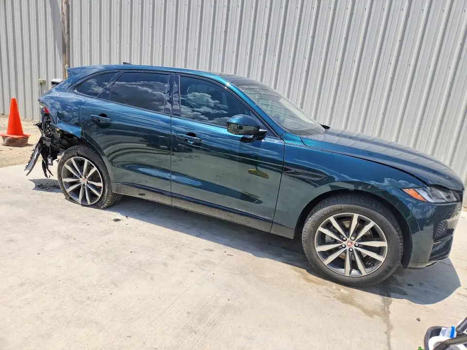 2021 JAGUAR F-PACE S  