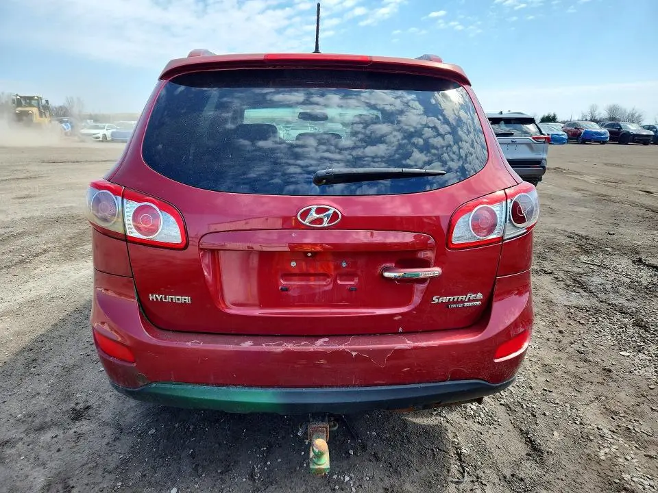 2010 HYUNDAI SANTA FE   
