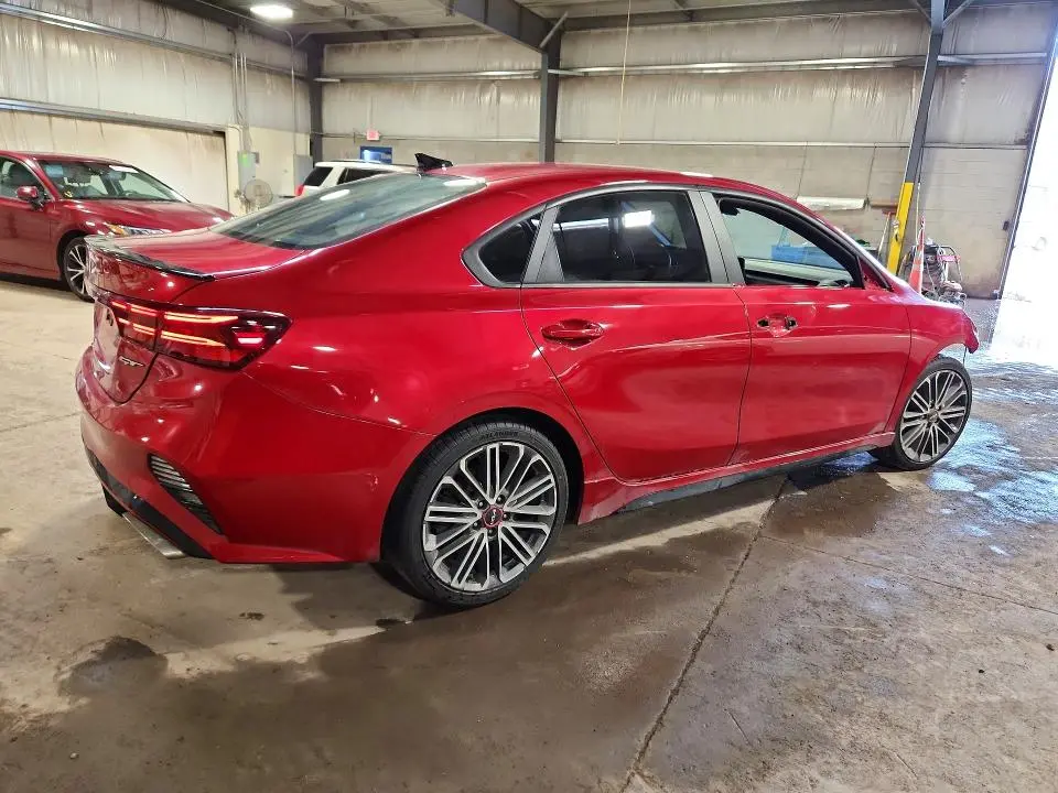 2022 KIA FORTE GT  