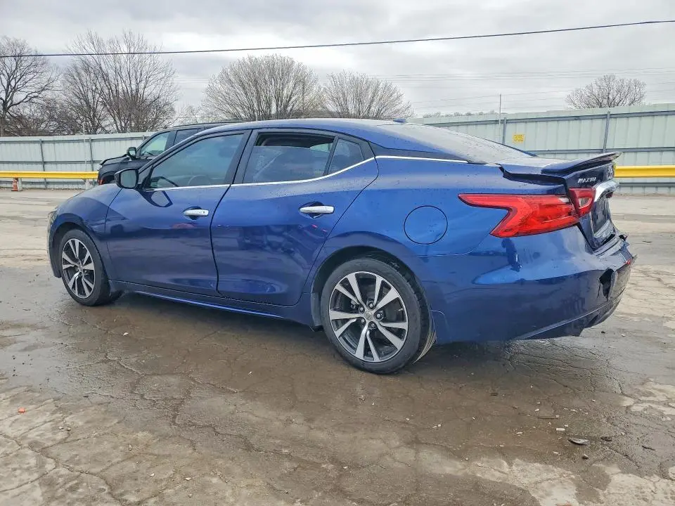 2016 NISSAN MAXIMA 3.5 S  